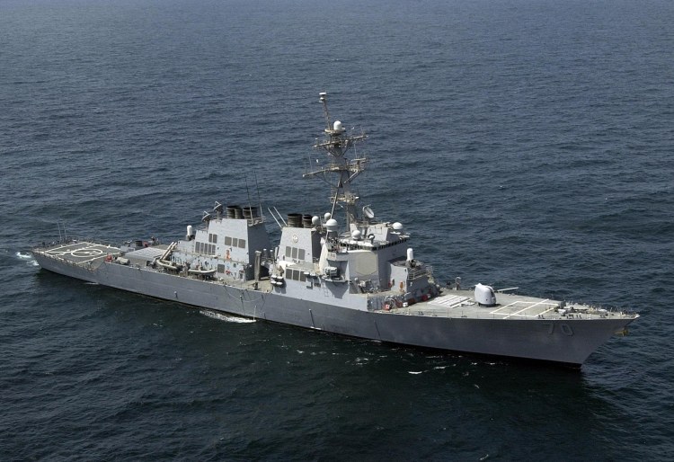 Image: USS Hopper (DDG 70)